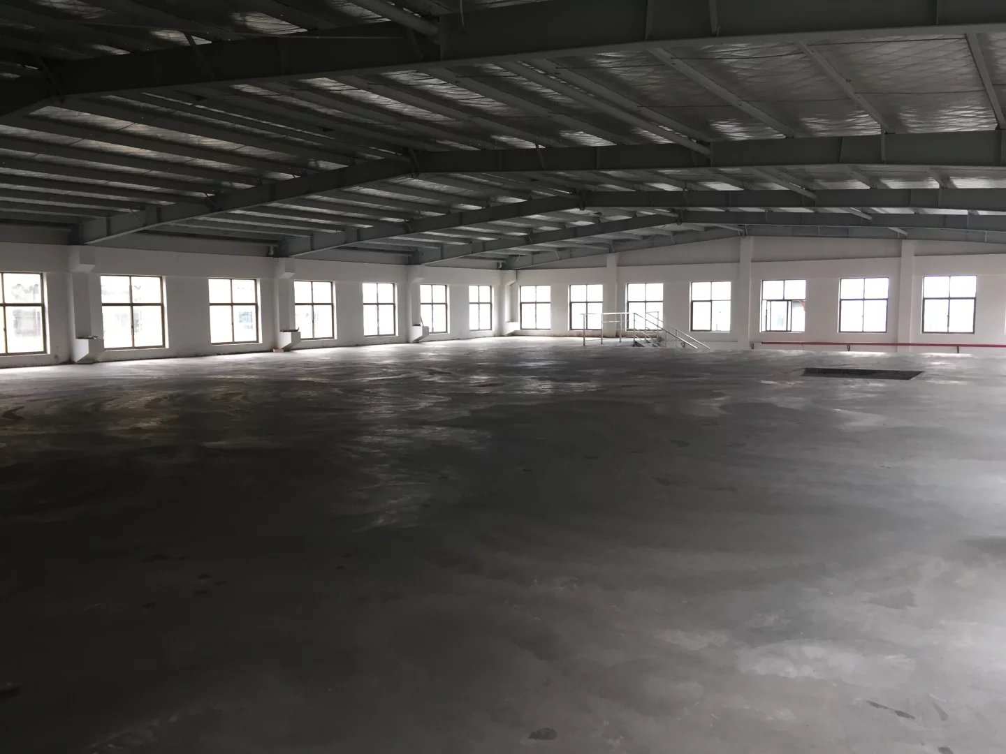 鋼平臺（水泥現(xiàn)澆樓面）