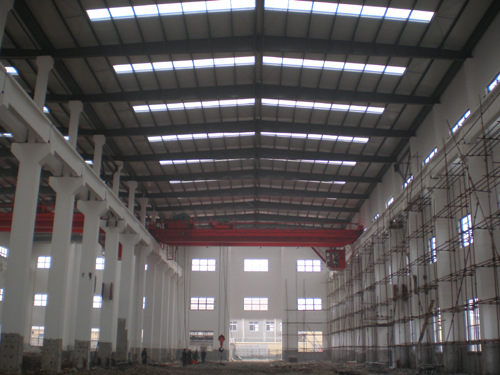 鋼結(jié)構(gòu)工程（大型車間