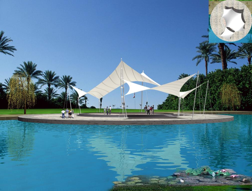 膜結(jié)構(gòu)建筑