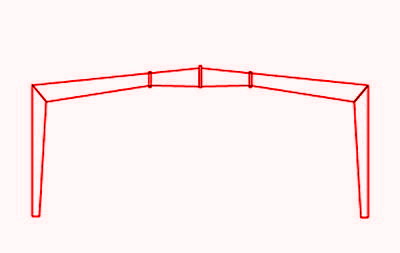 鋼結(jié)構(gòu)設(shè)計（變截面）