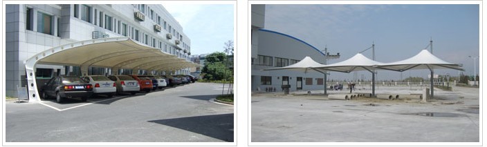 膜結(jié)構(gòu)車棚