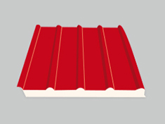 V950型夾心板屋面板