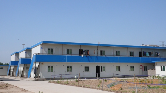 彩鋼板活動(dòng)房